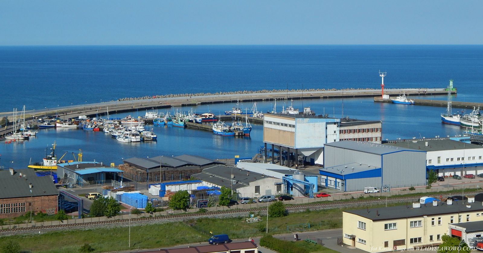 Port rybacki we Władysławowie