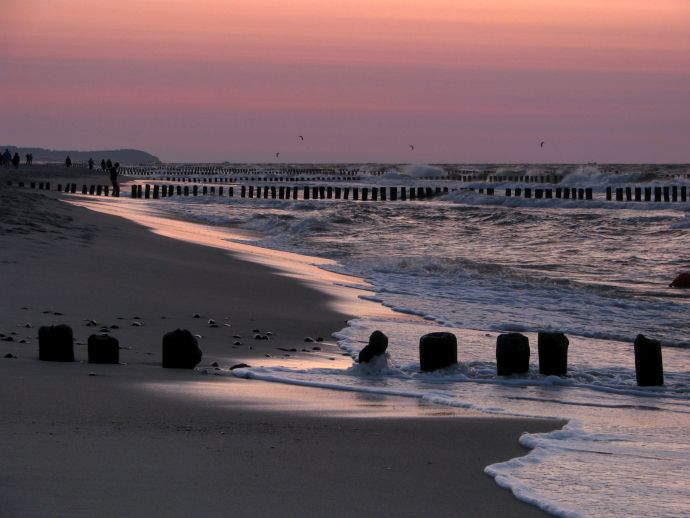 Plaża dla naturystów w Chłapowie