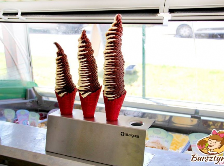 Lodziarnia BursztynekLody