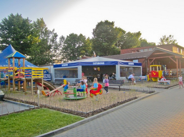  Lazurowe Pole namiotowe i Camping 