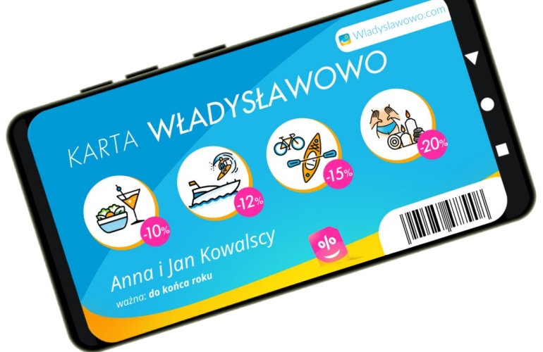 Karta Władysławowo - oszczędzaj na wakacjach