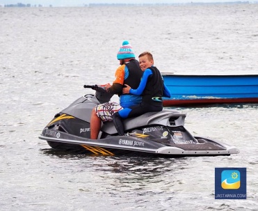 Skutery wodne czyli morskie szaleństwo.